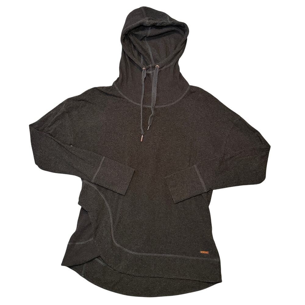Sweaty Betty Women's Heathered Gray Hoodie